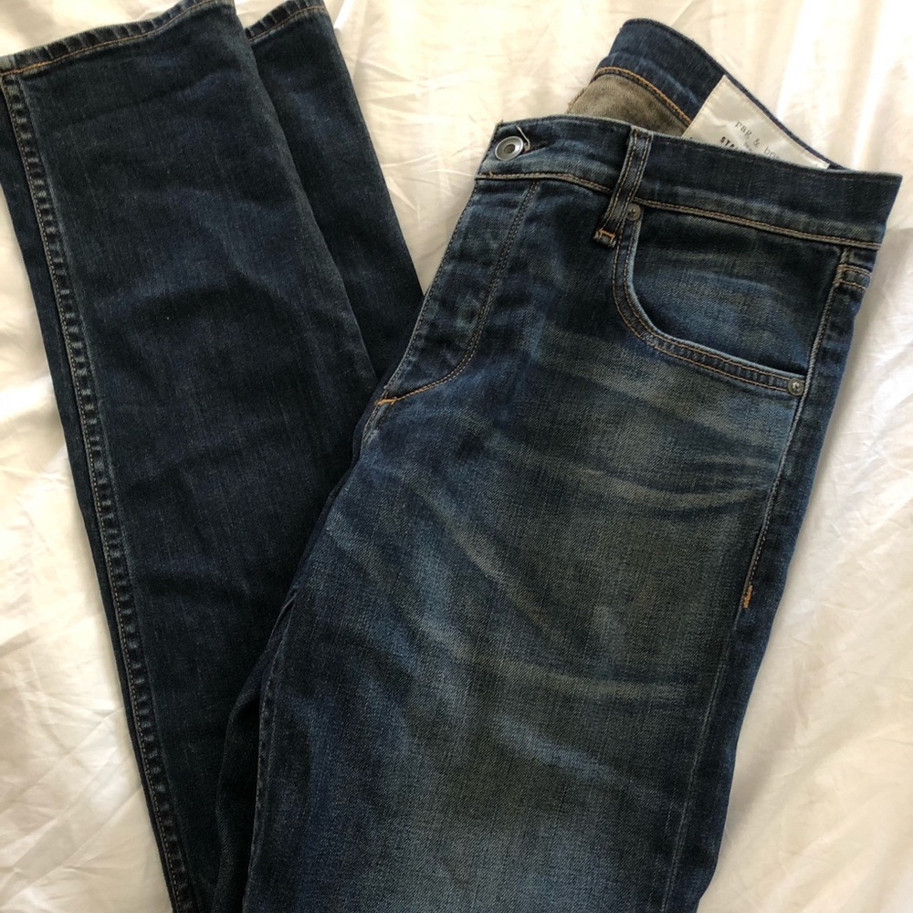 Unworn men’s rag&bone jeans!!